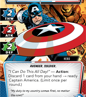 Marvel Champions: Captain America
