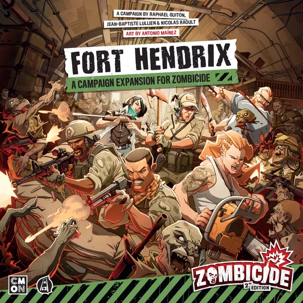 Day 3 - Zombicide Fort Hendrix