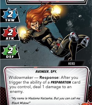 Marvel Champions: Black Widow
