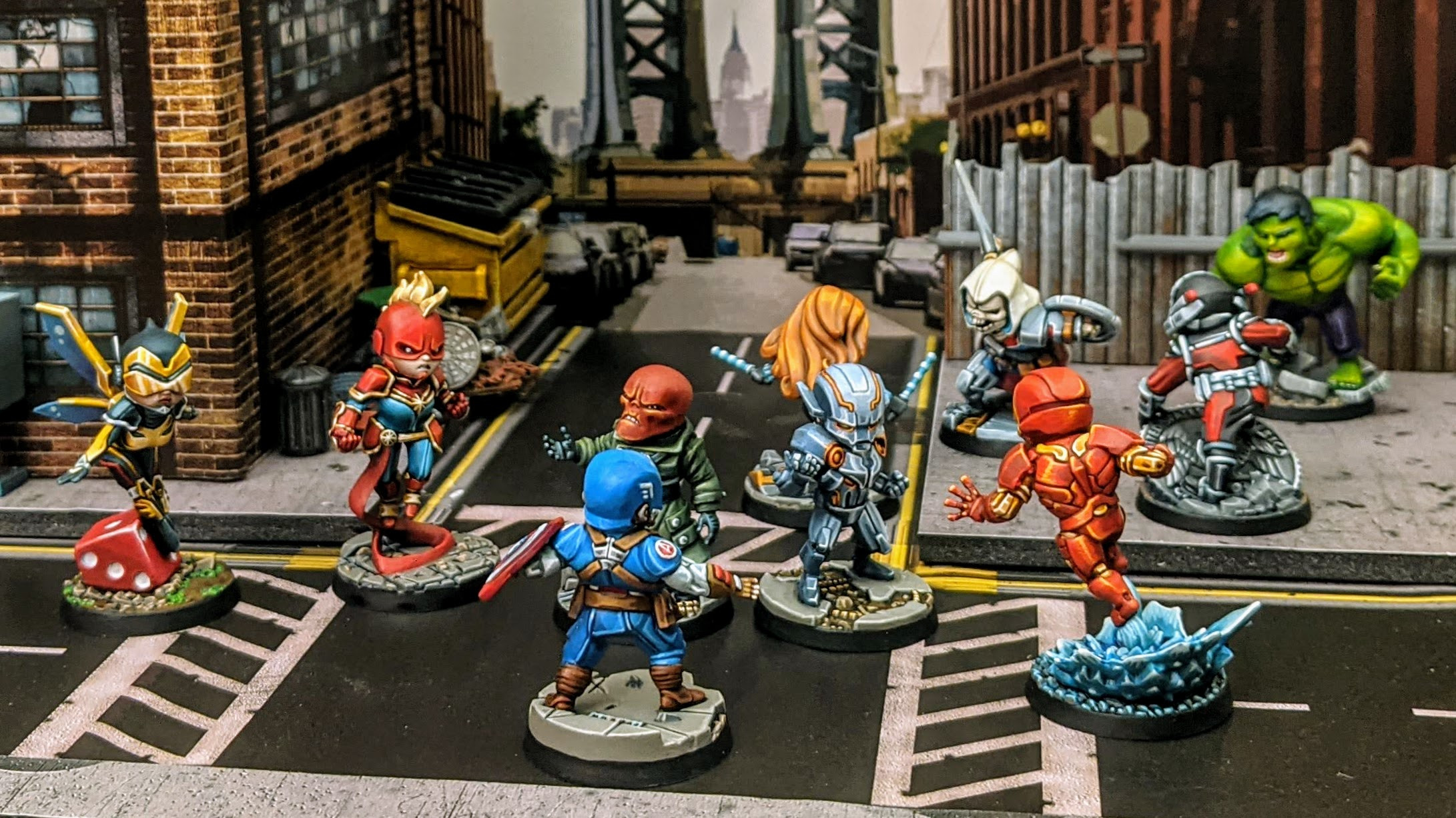 Marvel Mini Base Marvel