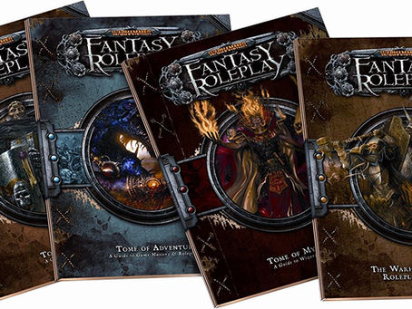 Warhammer Fantasy Roleplay 3rd Edition - Rules