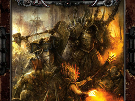 Warhammer Fantasy Roleplay 3rd Edition Unboxing