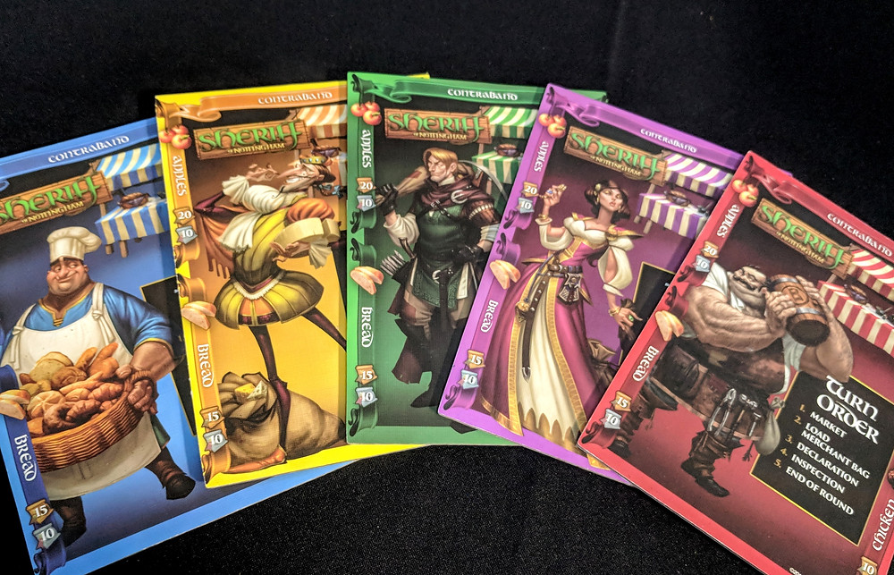 Sheriff of Nottingham, Arcane Wonders, Dice Tower Essentials