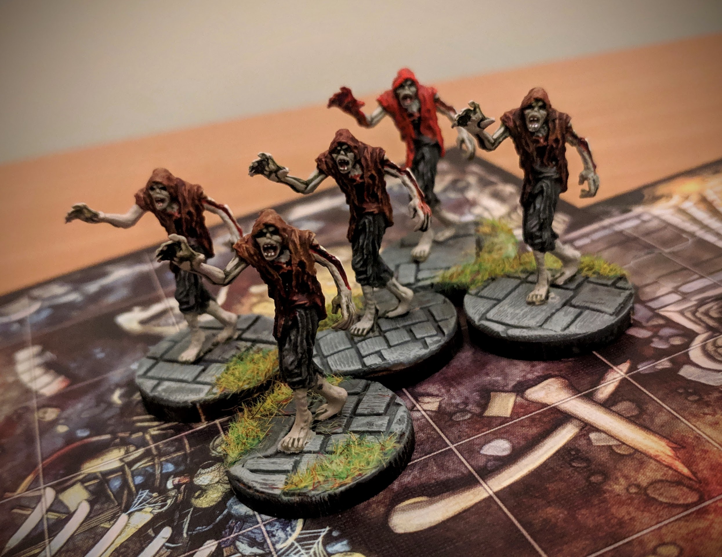descent legends of the dark painted miniatures descent legends of the dark painted miniatures