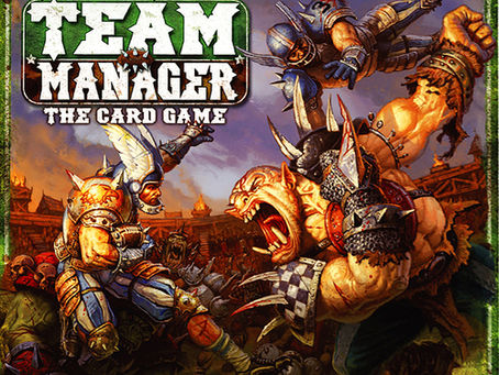 Blood Bowl Team Manager