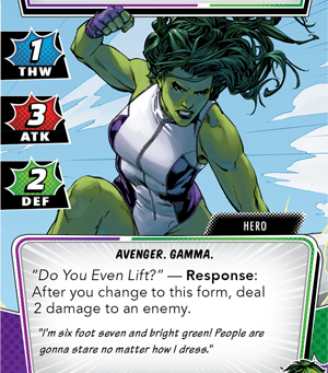 Marvel Champions: She-Hulk