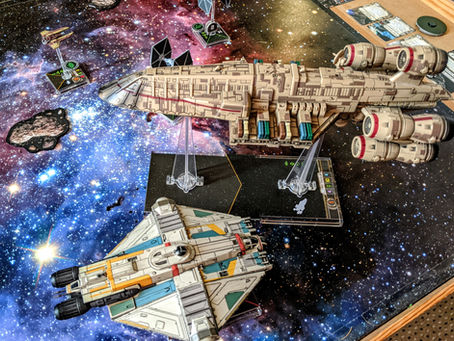 Day 7 - X-Wing C-ROC Campaign (2019)