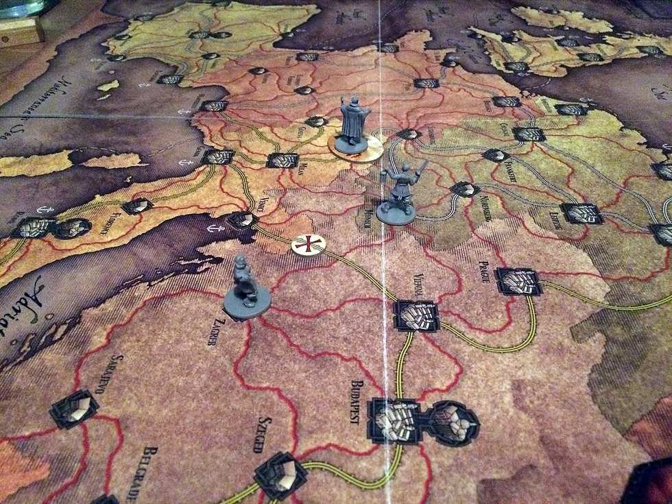 Fury of Dracula 3rd Edition