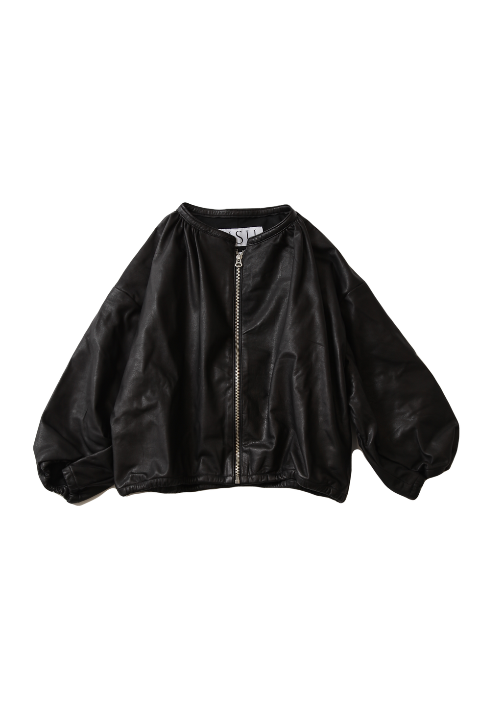 Thumbnail: Cropped Gather Jacket