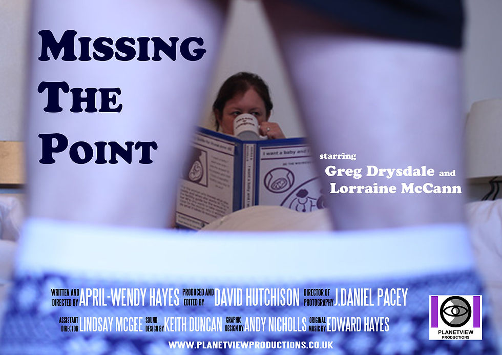Missing The Point Poster