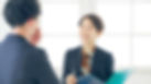 Asian people talking in the room. Interview. Consultation..jpg