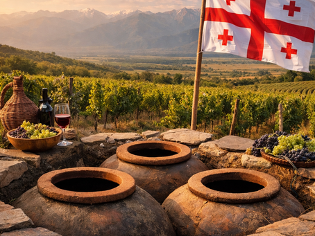 La Géorgie, berceau mondial du vin