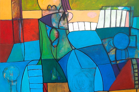 Abstract Art Prints W. K. johnson Artist