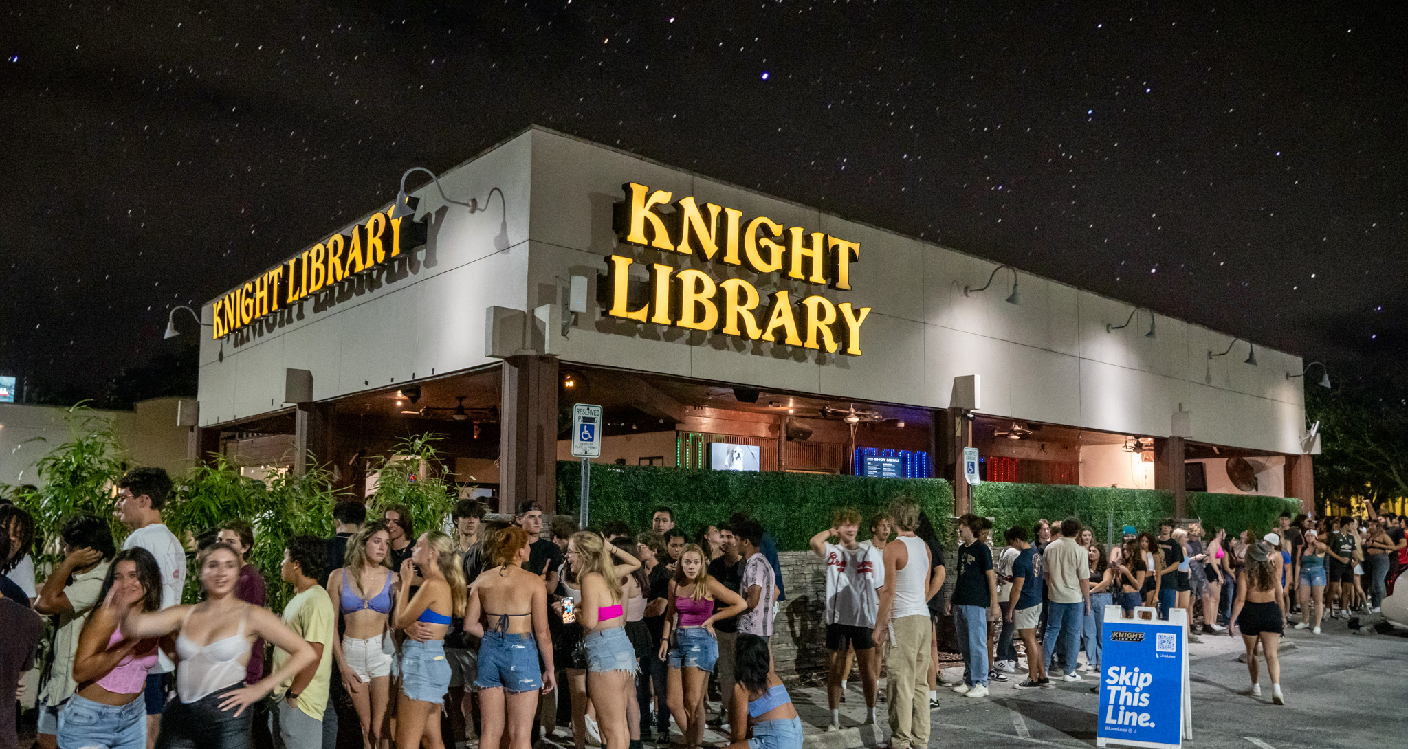 Knight Library venue photo