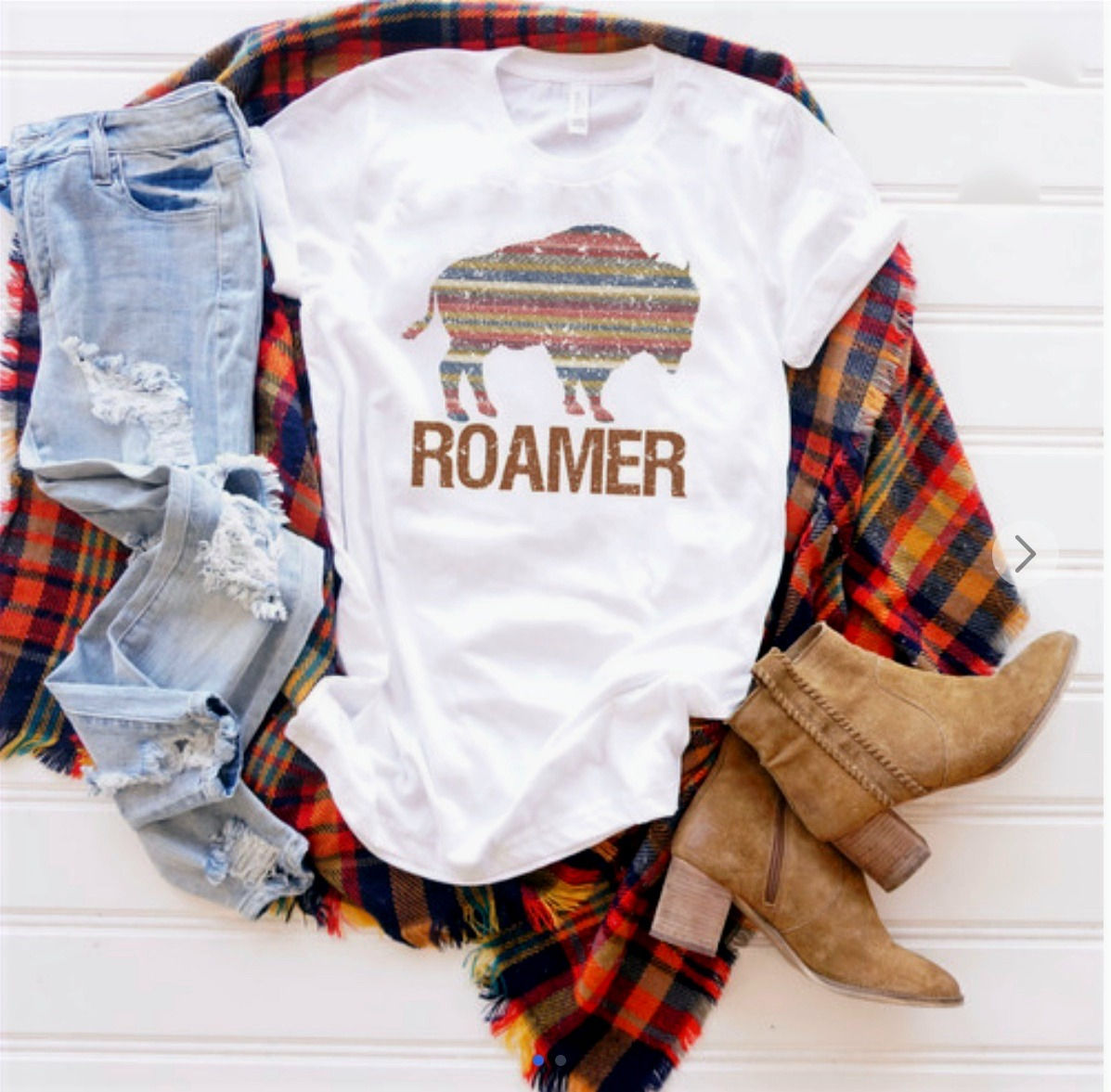 Buffalo Roamer Graphic Tee