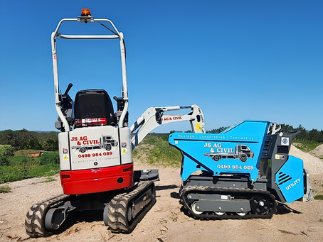 The Right Equipment for Efficient Excavation and Site Work