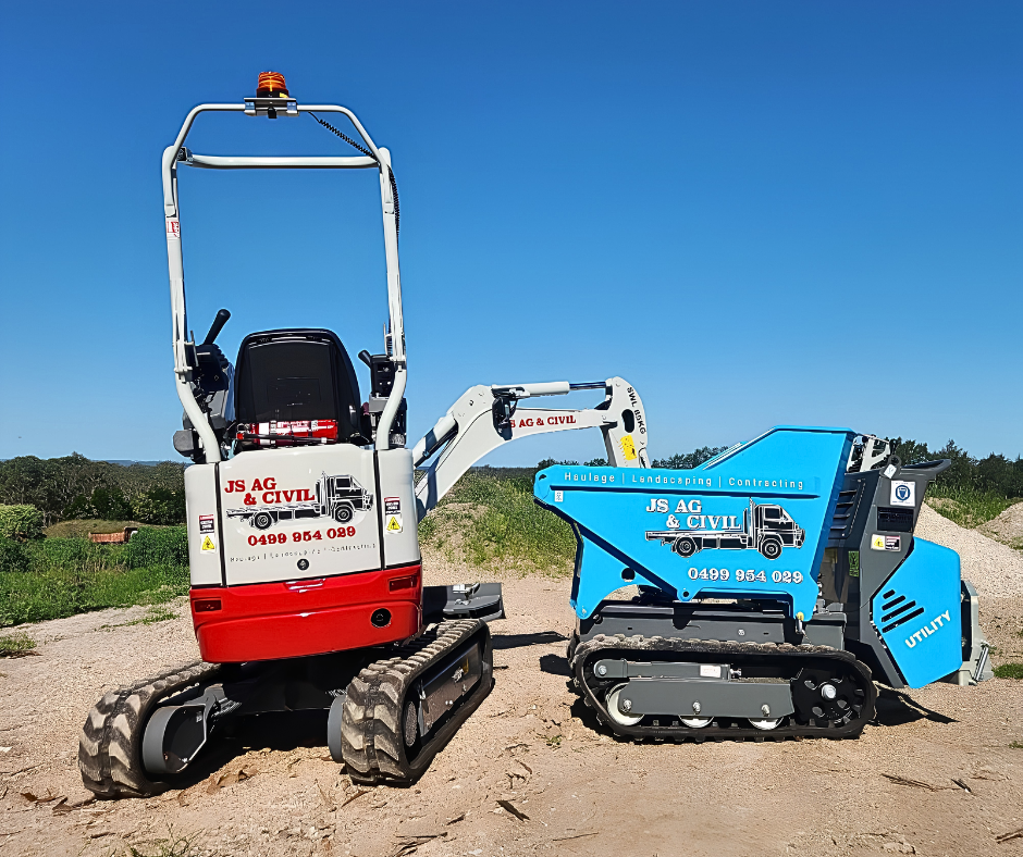 The Right Equipment for Efficient Excavation and Site Work
