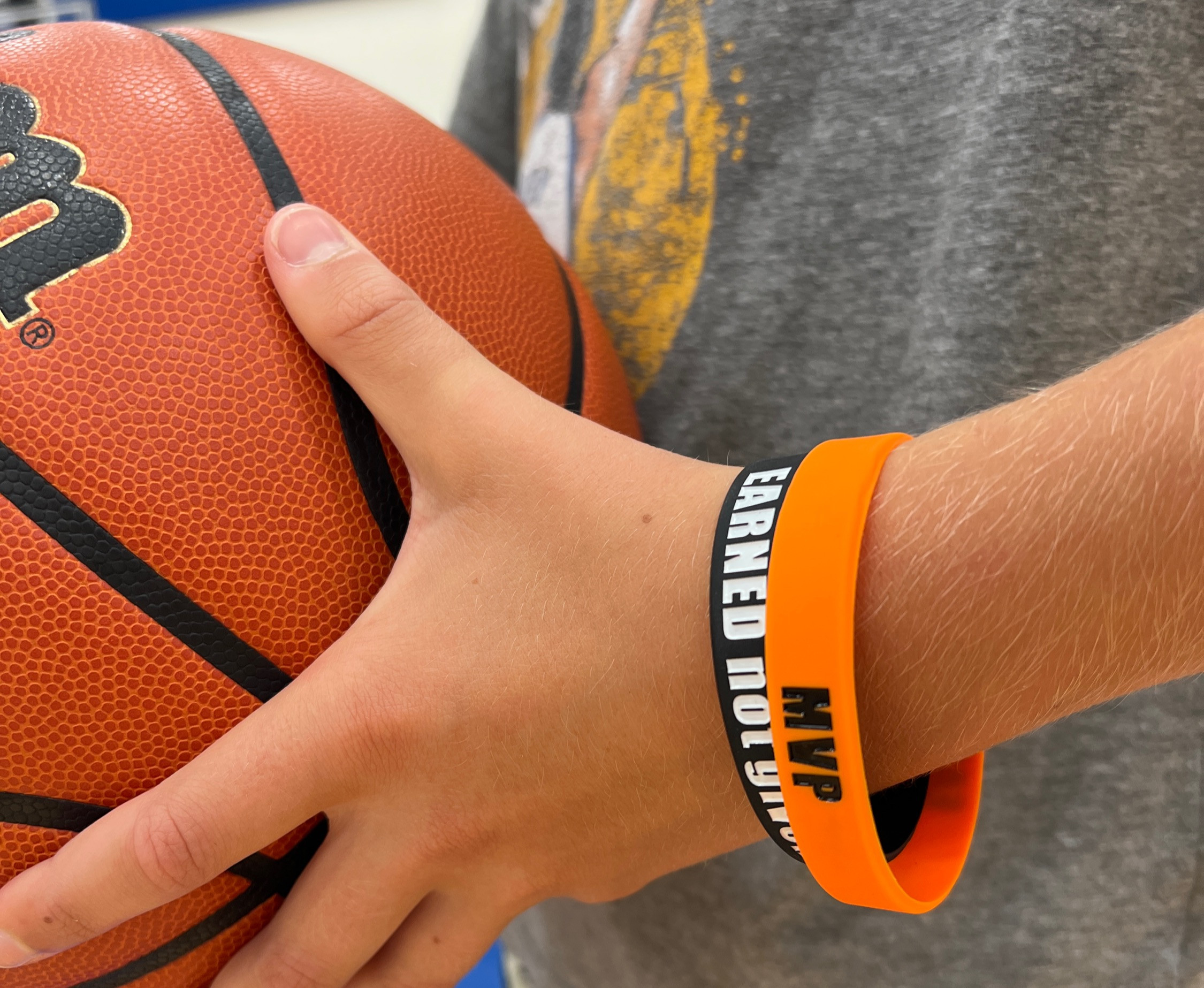 MVP "EARNED not given" Bracelet
