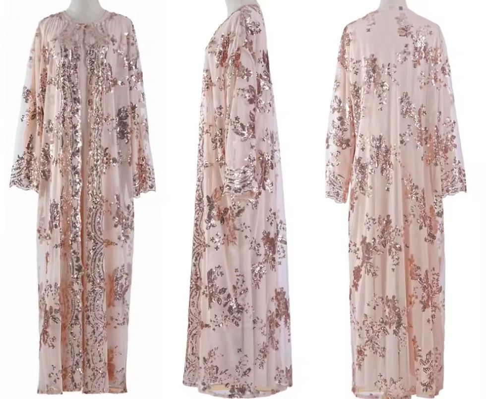 Miniaturbild: Sparkly abaya