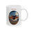 Thumbnail: The Happy Bat Mug: Sip & Learn! 11-oz White Ceramic Mug