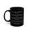 Thumbnail: The Super Cool Neptune Explorer Mug! Black Mug (11oz)