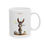 Thumbnail: The Happy Hee-Haw Mug! - 11-oz White Ceramic Mug