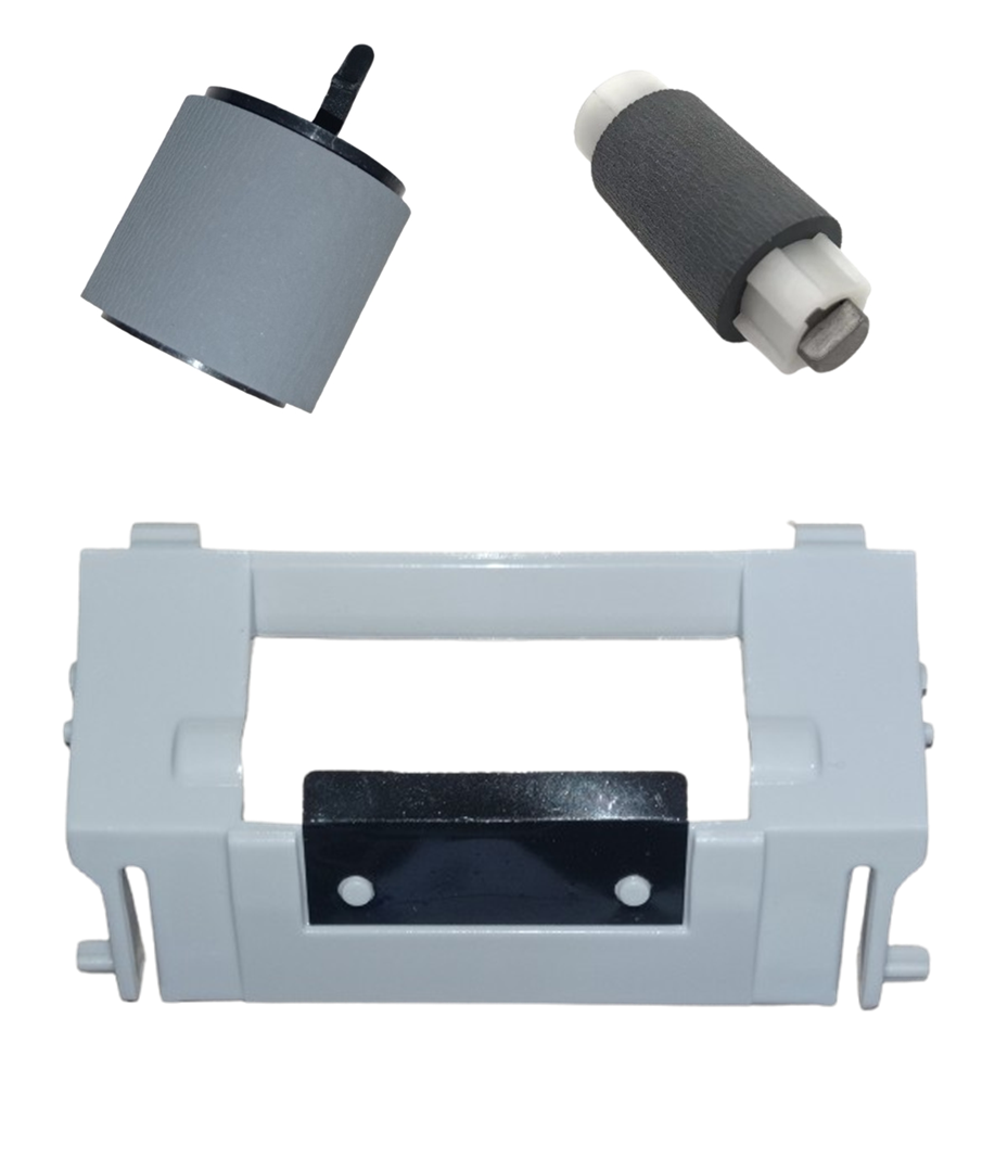 Kit Rolete Pickup Retardo e Tampa Para Samsung M4020 M4070 M5637 ML3310 SCX4833