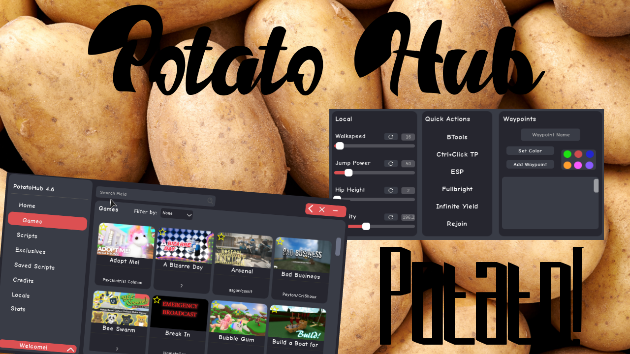 Potato Hub