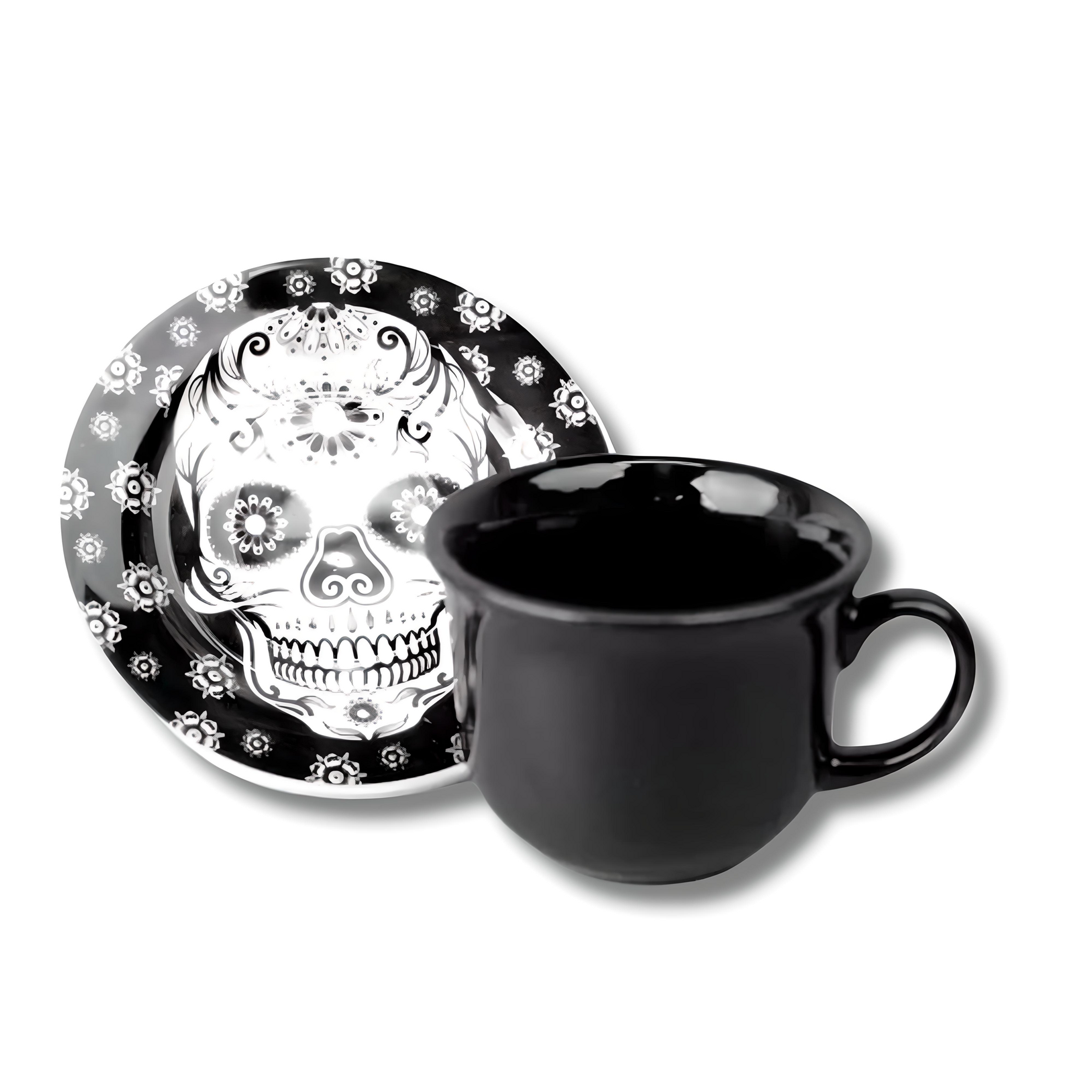 Terno 200ml 5195 Calavera Negra Oxford
