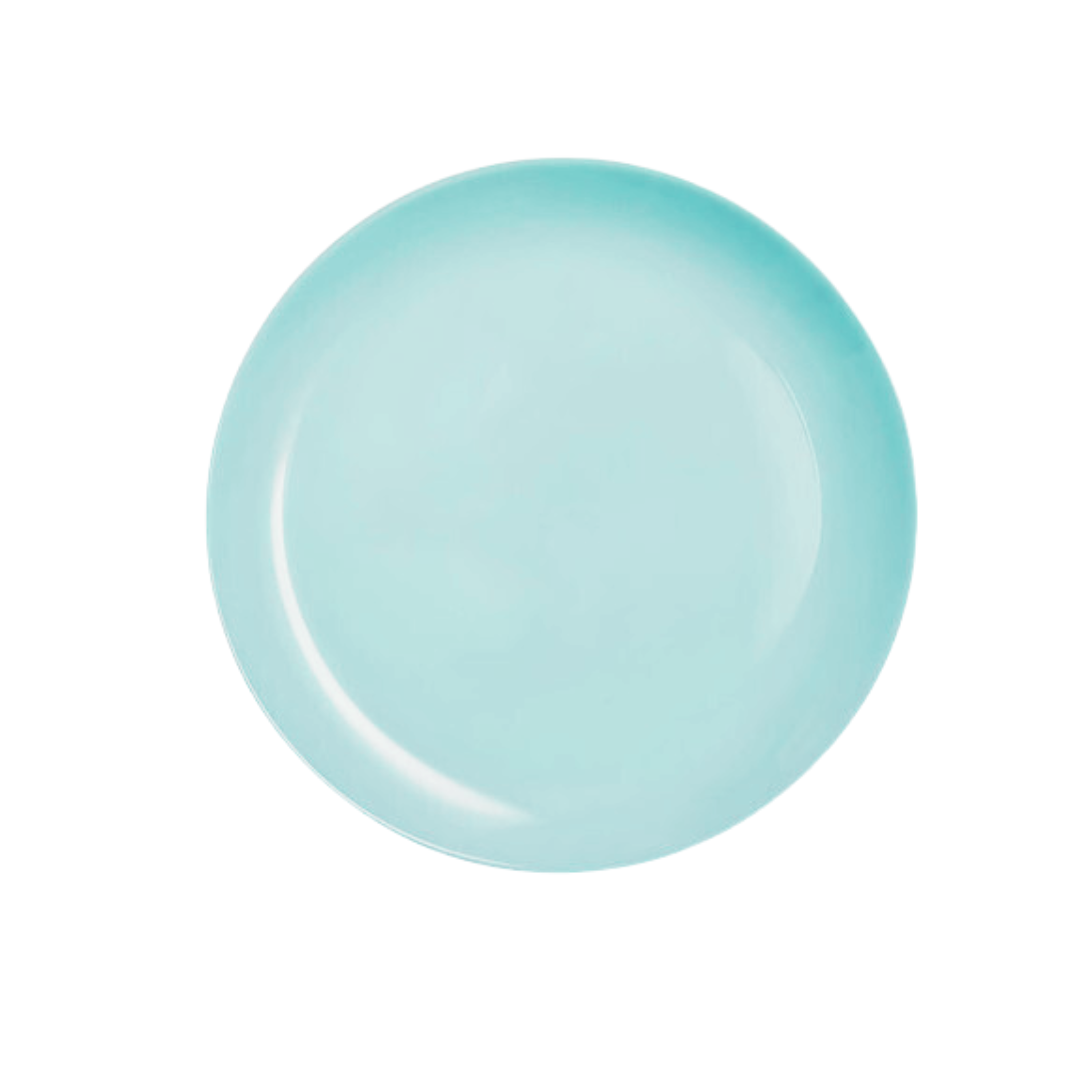 Plato Trinche 27cm Diwali Light Turquosie  Luminarc