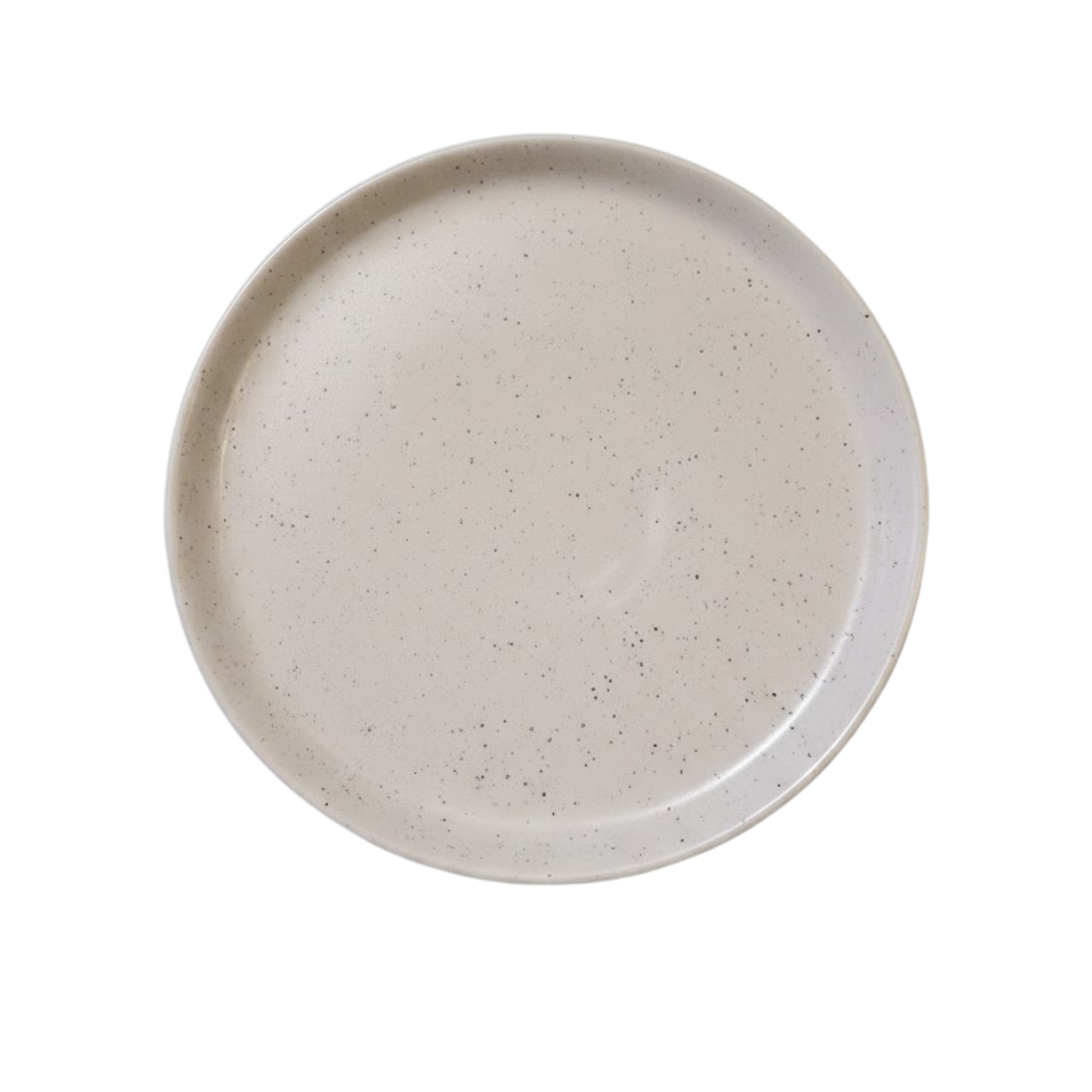 Plato Pastel 20 cm Alto S  Vainilla