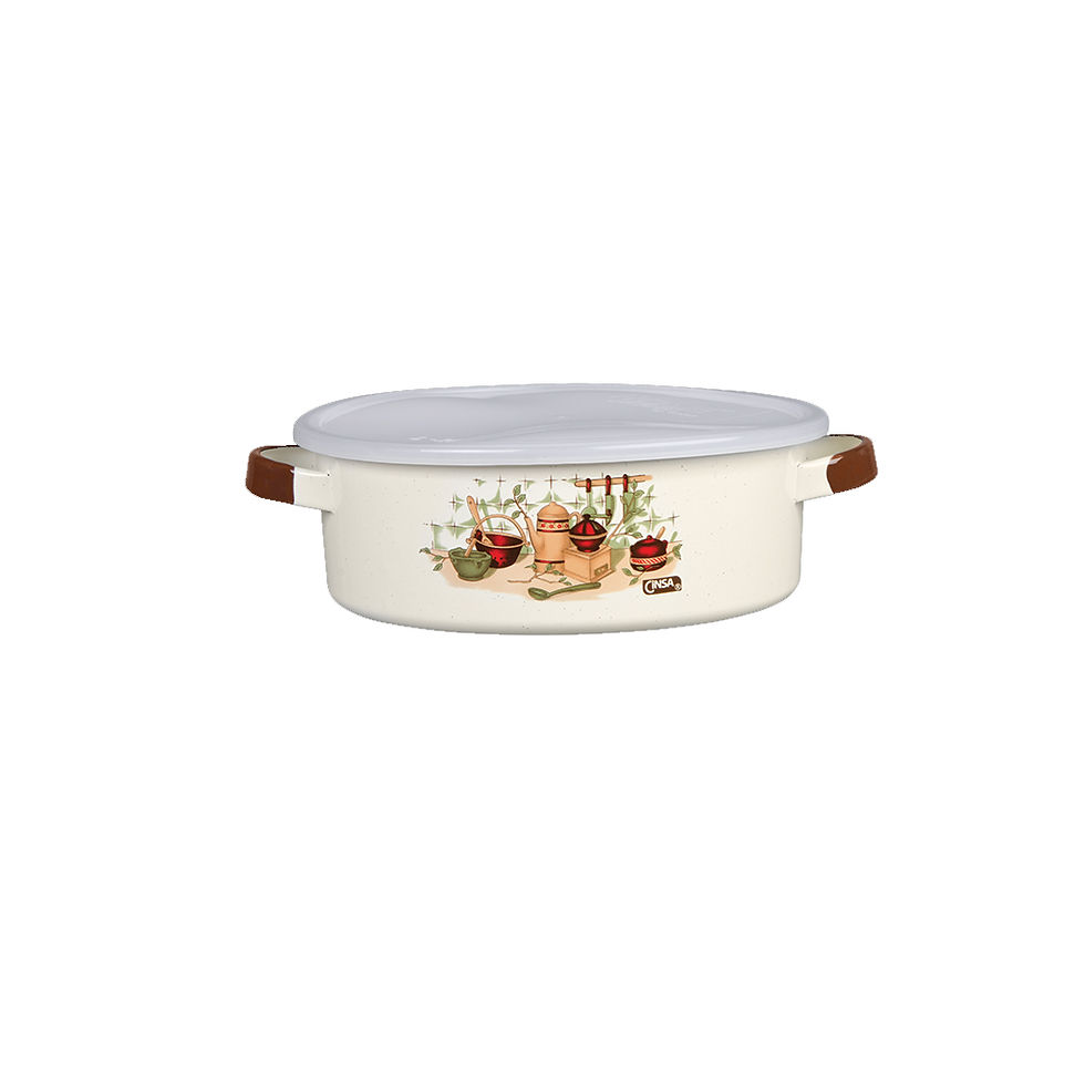 Miniatura: Bateria De Peltre Armonia Plus Crema Cinsa