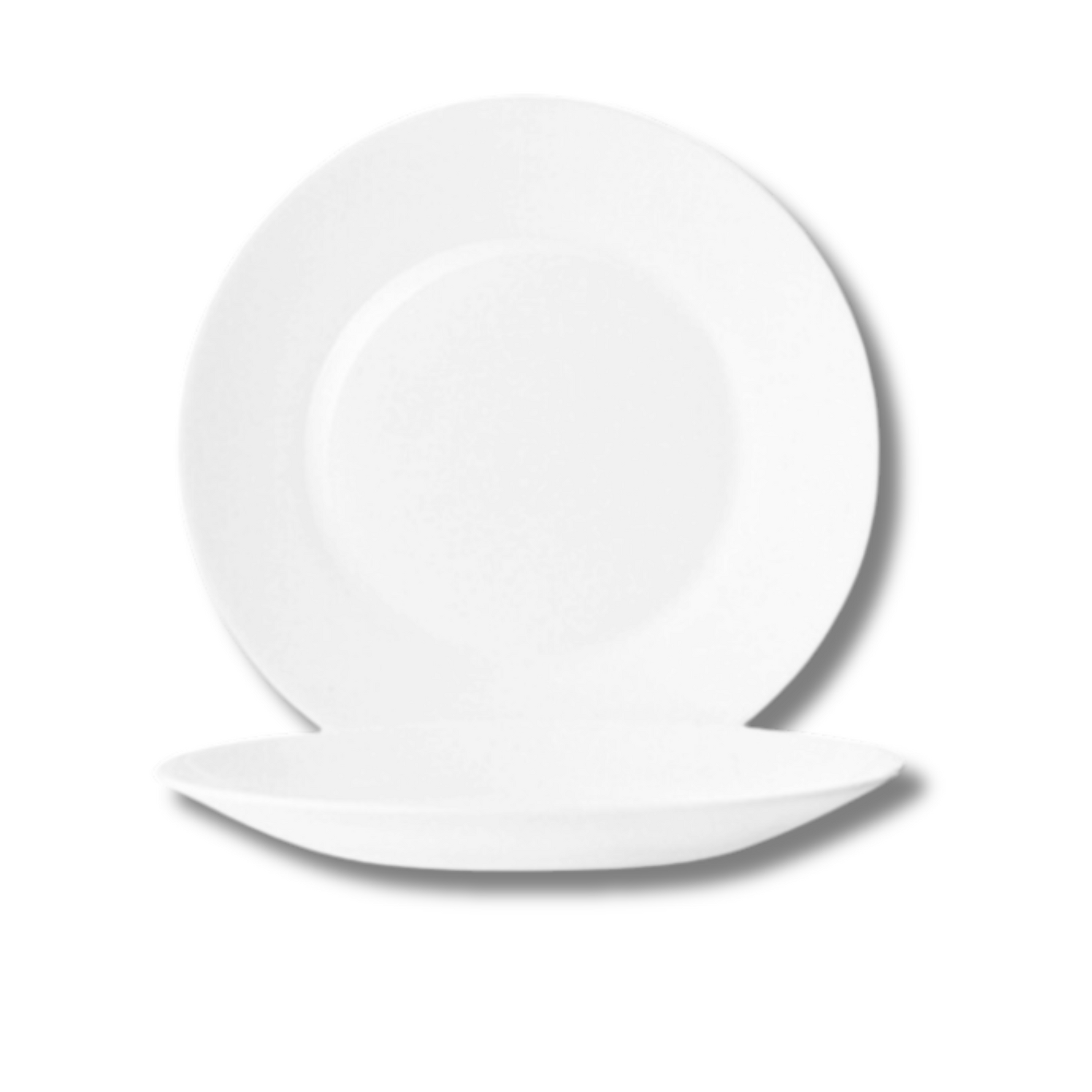 Fuente Oval 25cm  Restaurant White Luminarc
