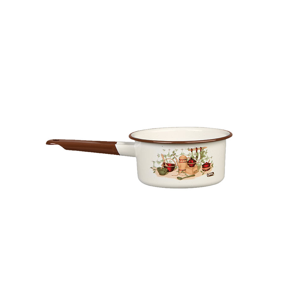 Miniatura: Bateria De Peltre Armonia Plus Crema Cinsa