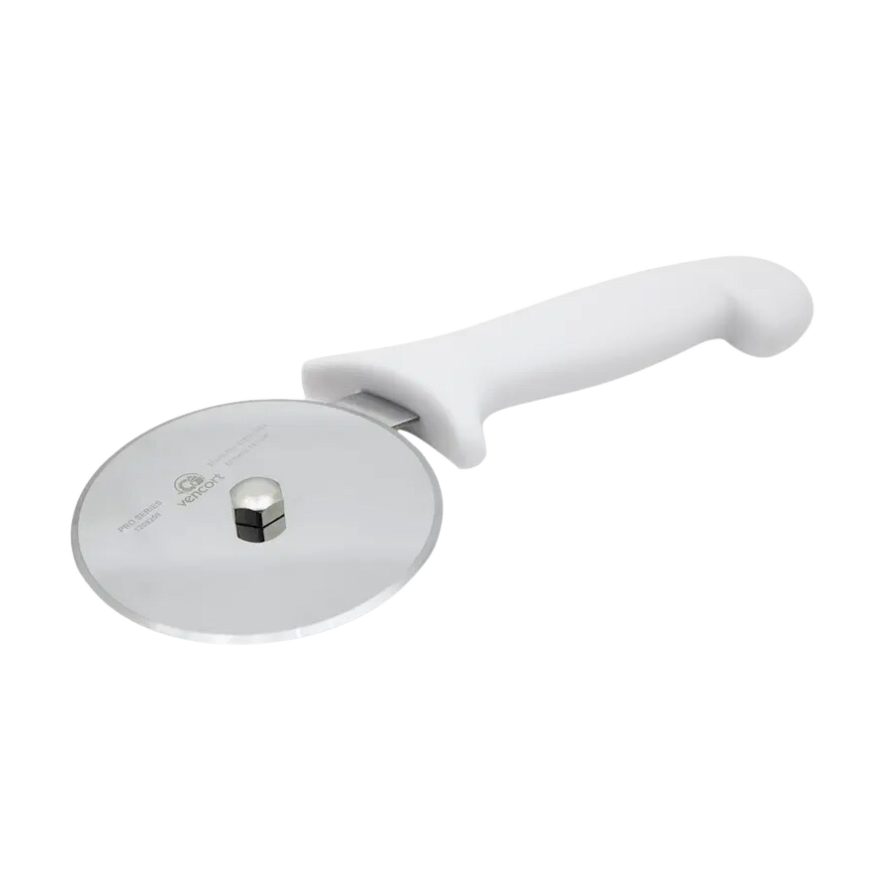 Cortador Pizza 10cm Blanco