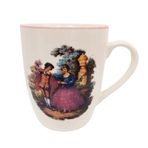 Taza Alta Dec Luis XV 350ml GT Landing AM