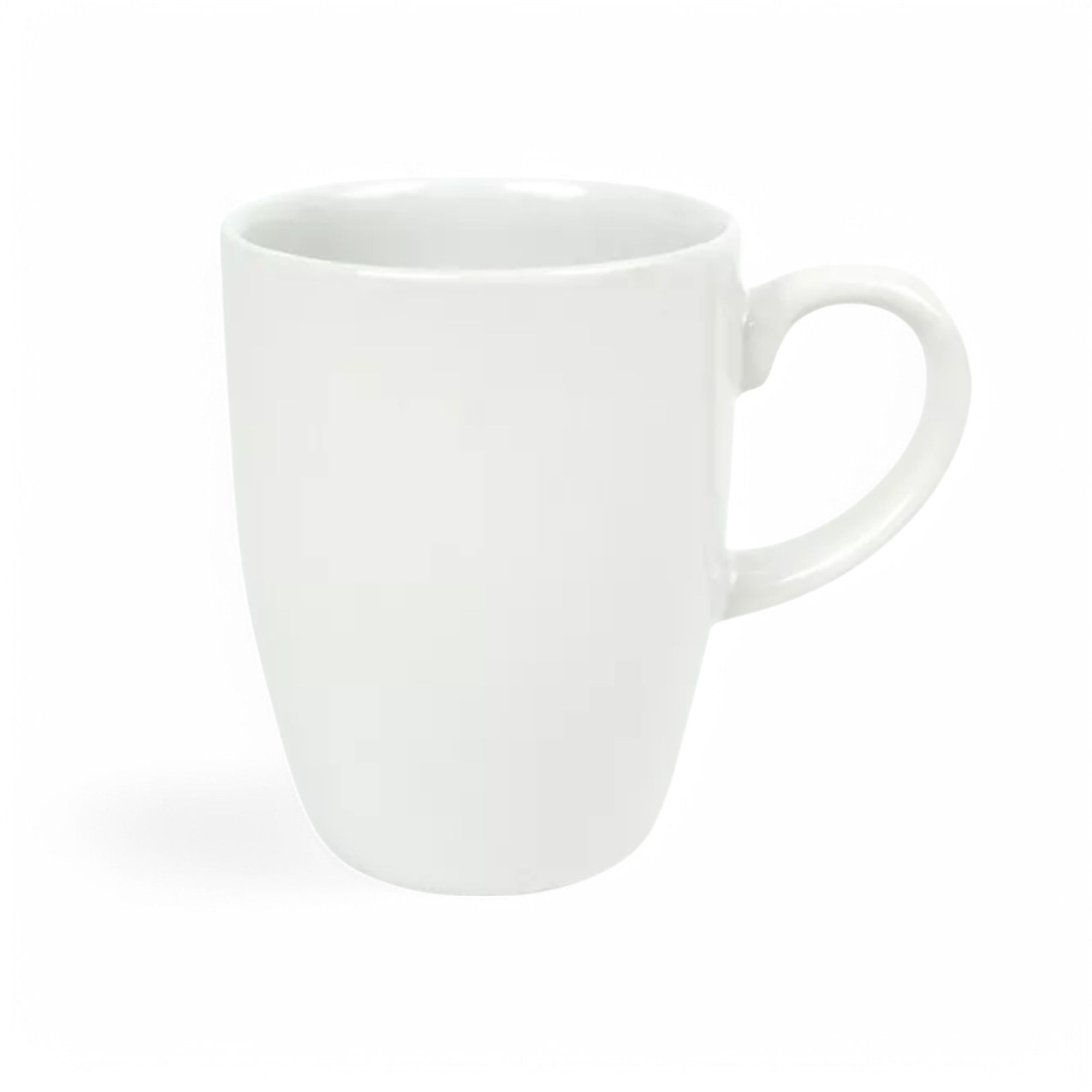 Tarro Curvo Blanco 310ml Esencial Marcas Santa