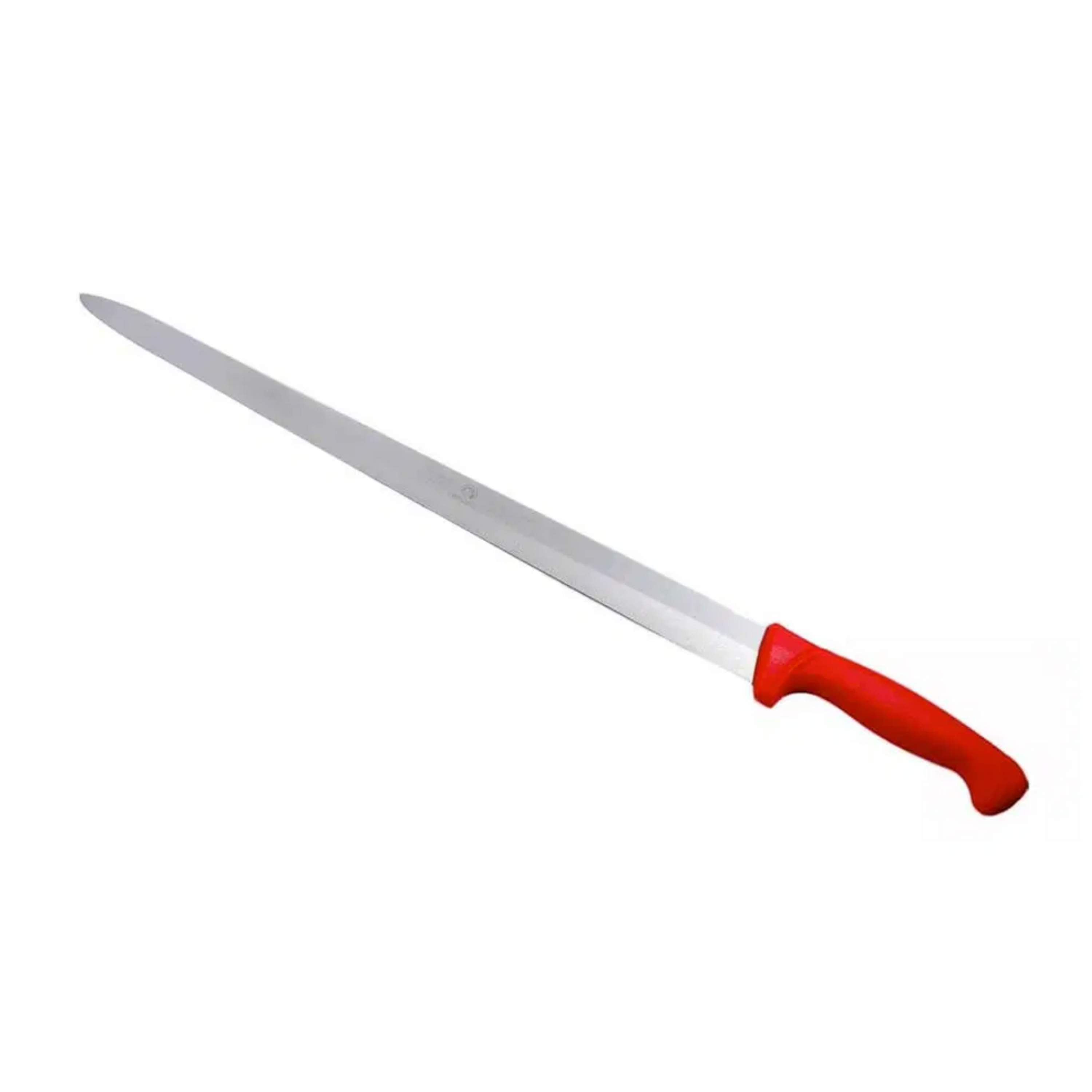 Cuchillo 22 Pul (56cm) Cecinero Liso Rojo Vencort
