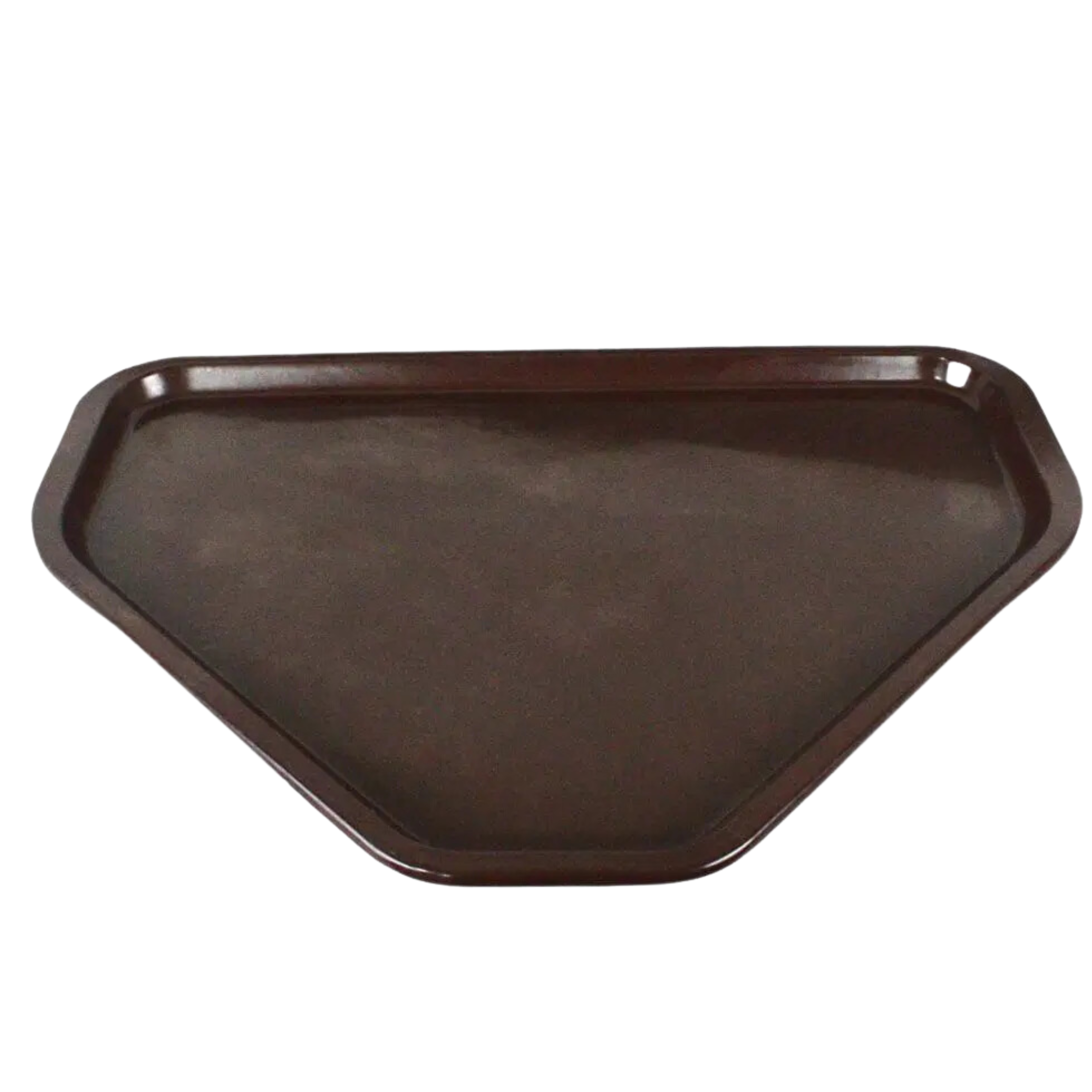 Charola Triangular 34 cm X 48 cm Fibra De Vidrio