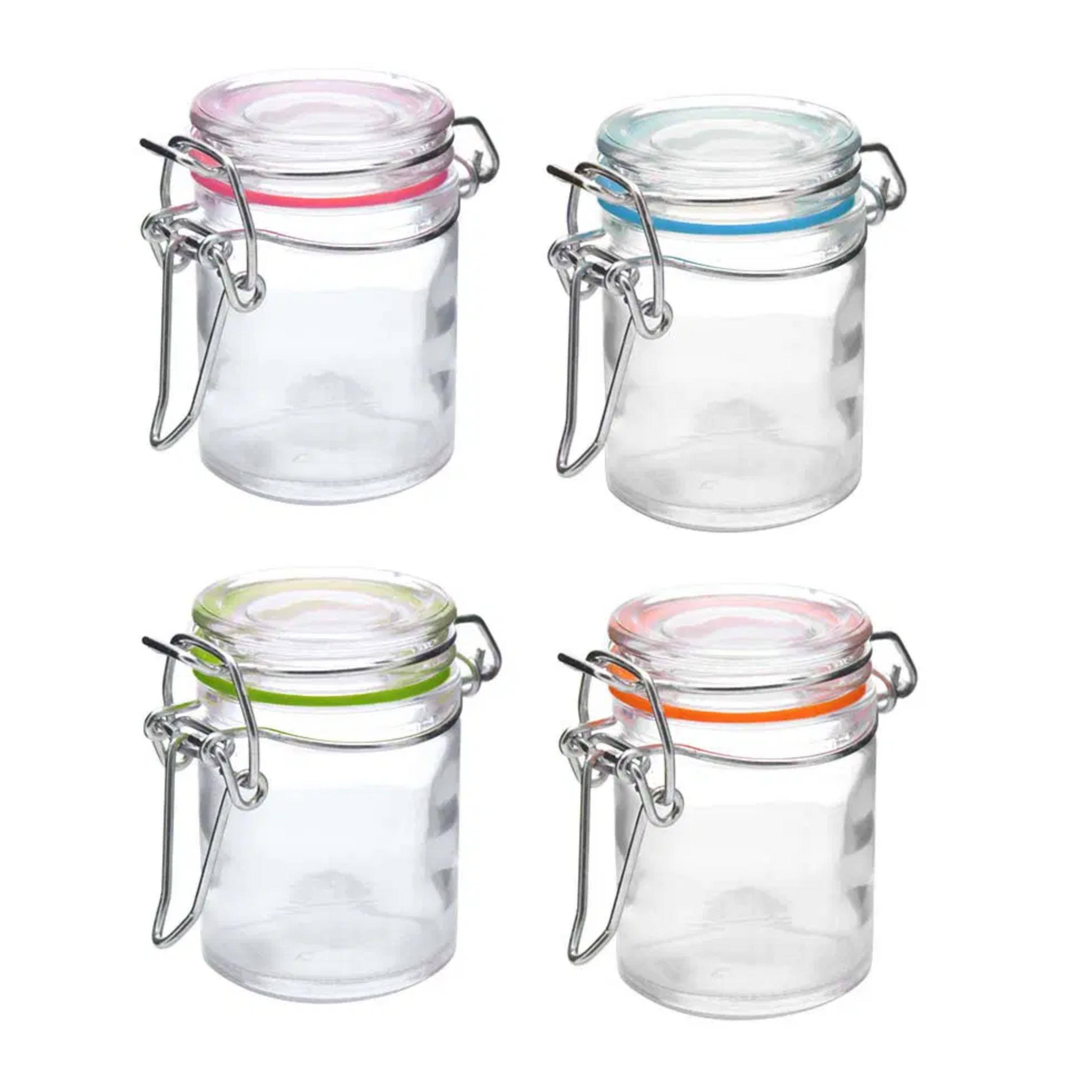 Frasco 30ml Con Broche Colores