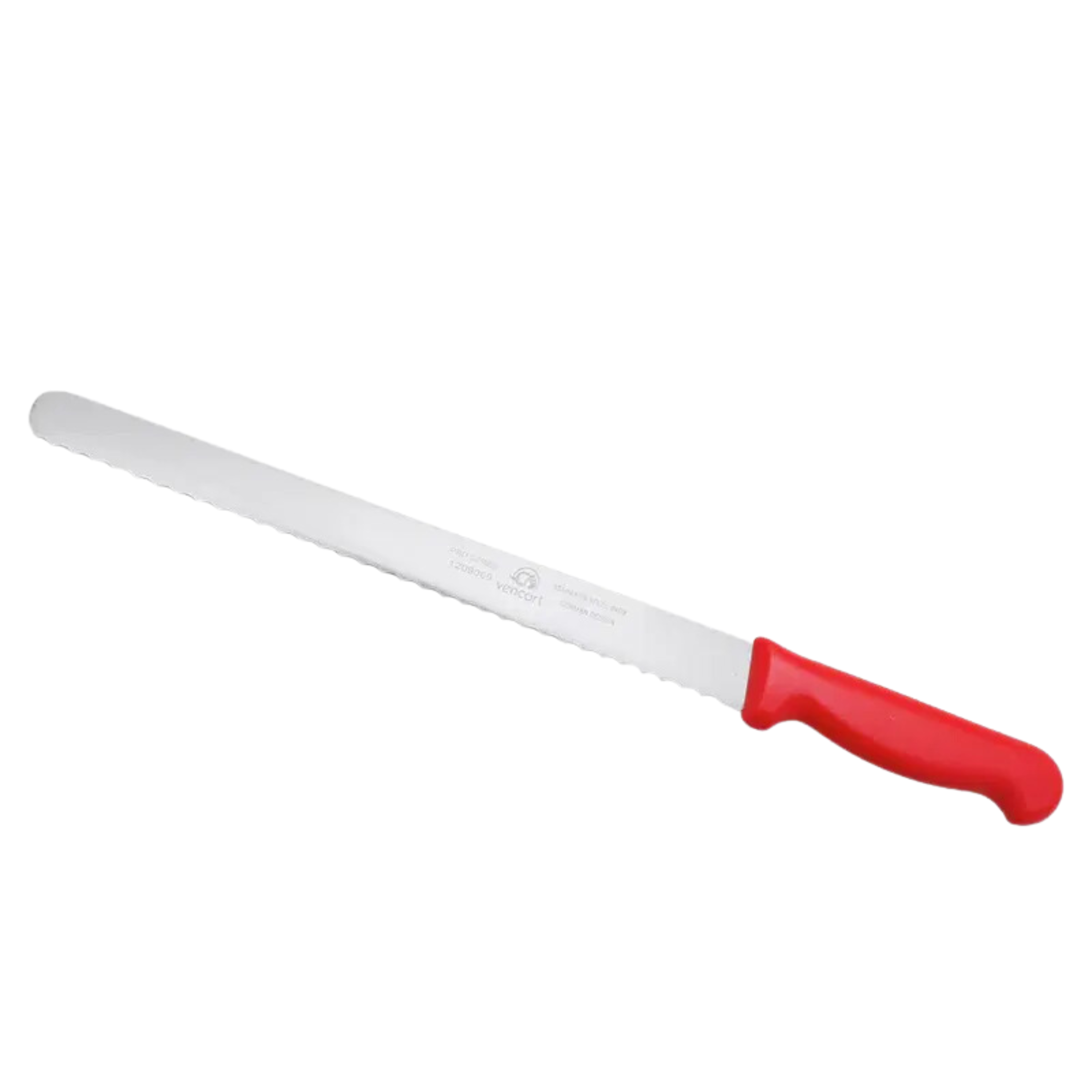 Cuchillo 12 Pul (30cm) Pan Rojo PRO