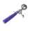 Miniatura: Cuchara Scoop Para Helados Bola #40 Acero Inox Mango Morado