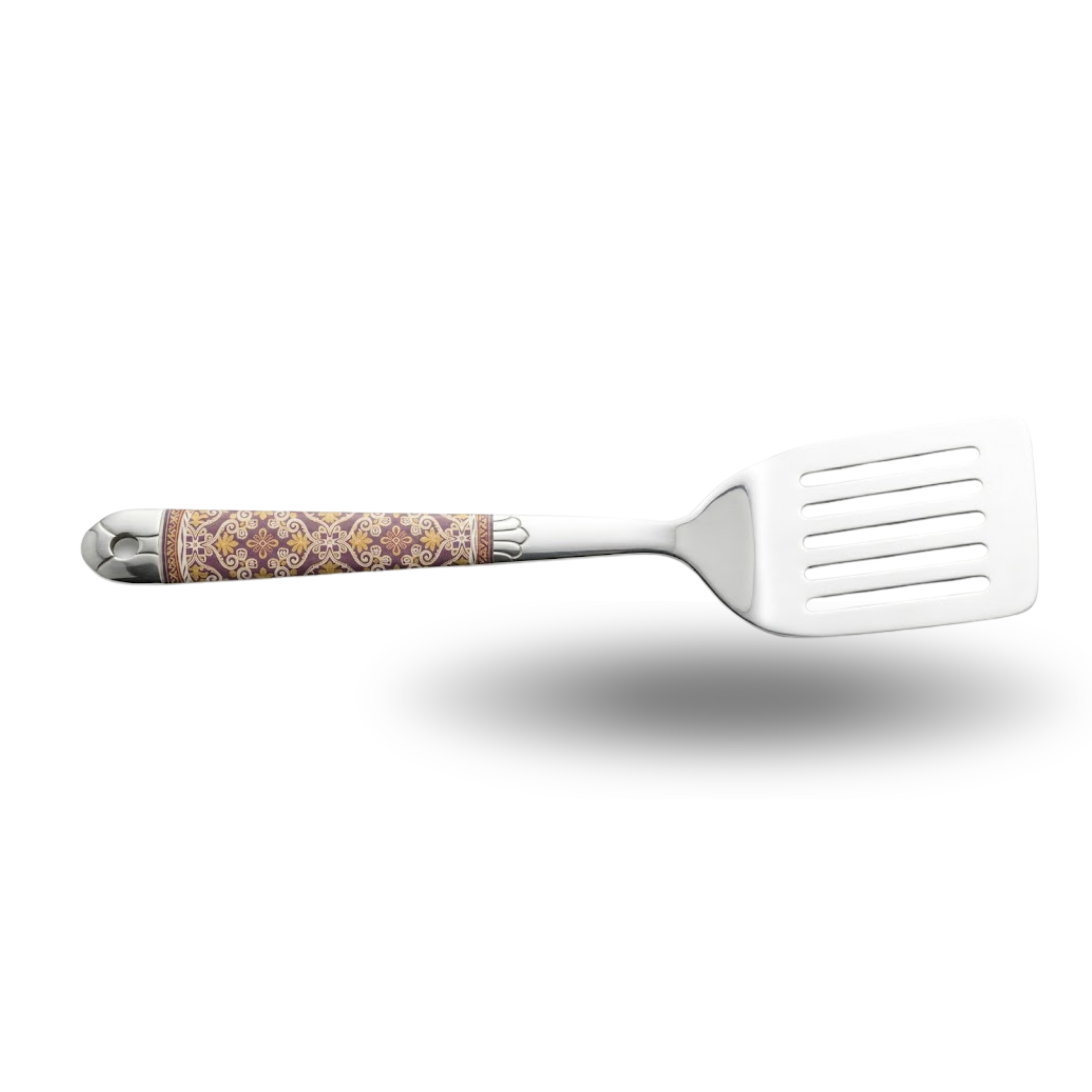 Volteador Ranurado 26.4 cm Decorado Rojo