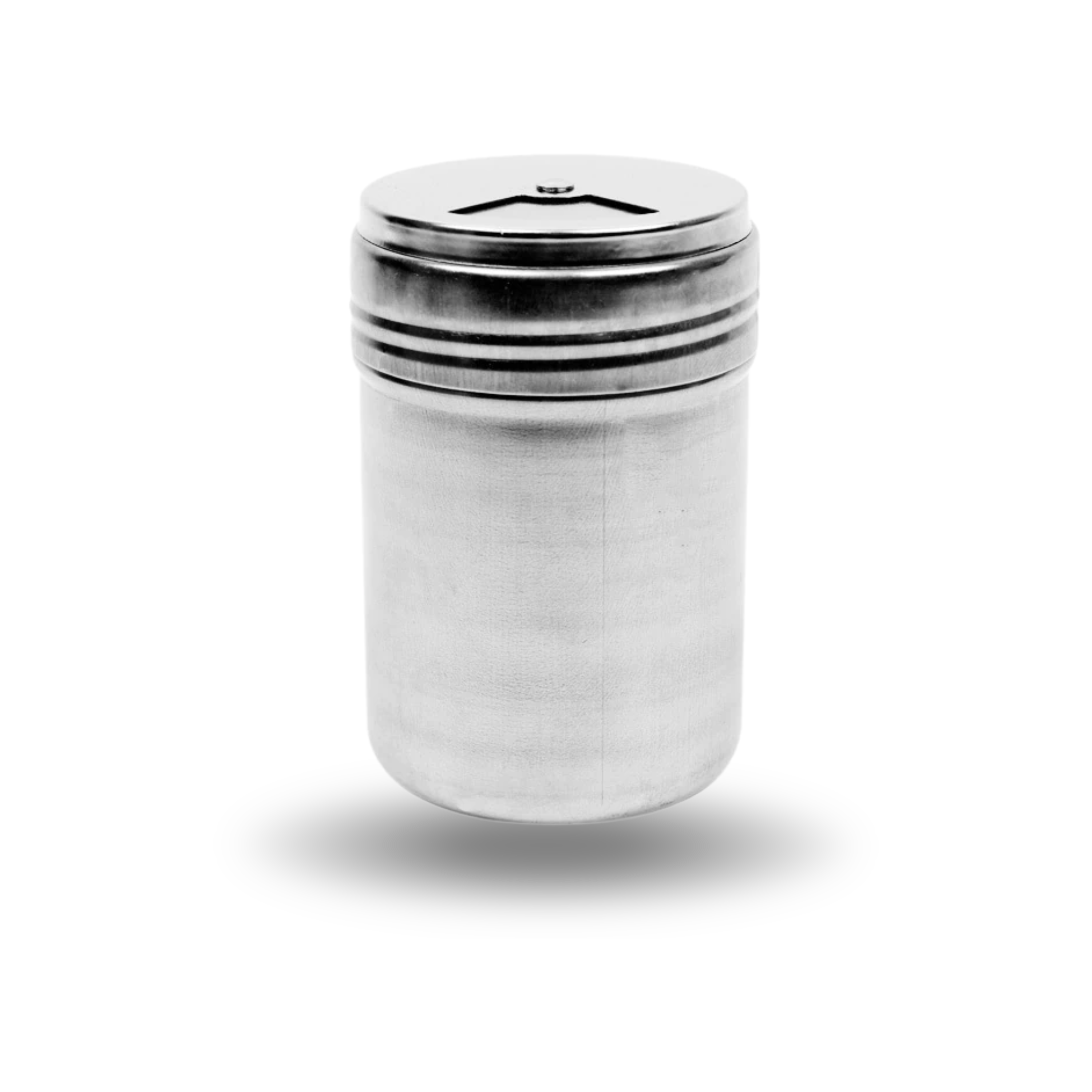 Salero Cocina Mediano Con Regulador Acero Inoxidable