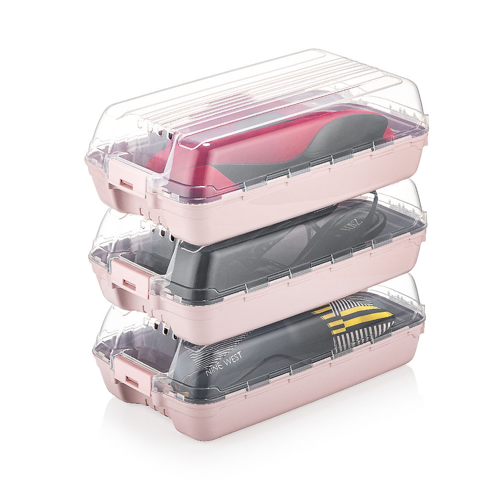 Miniatura: Caja Para Zapatos Mujer Con Tapa Dunya