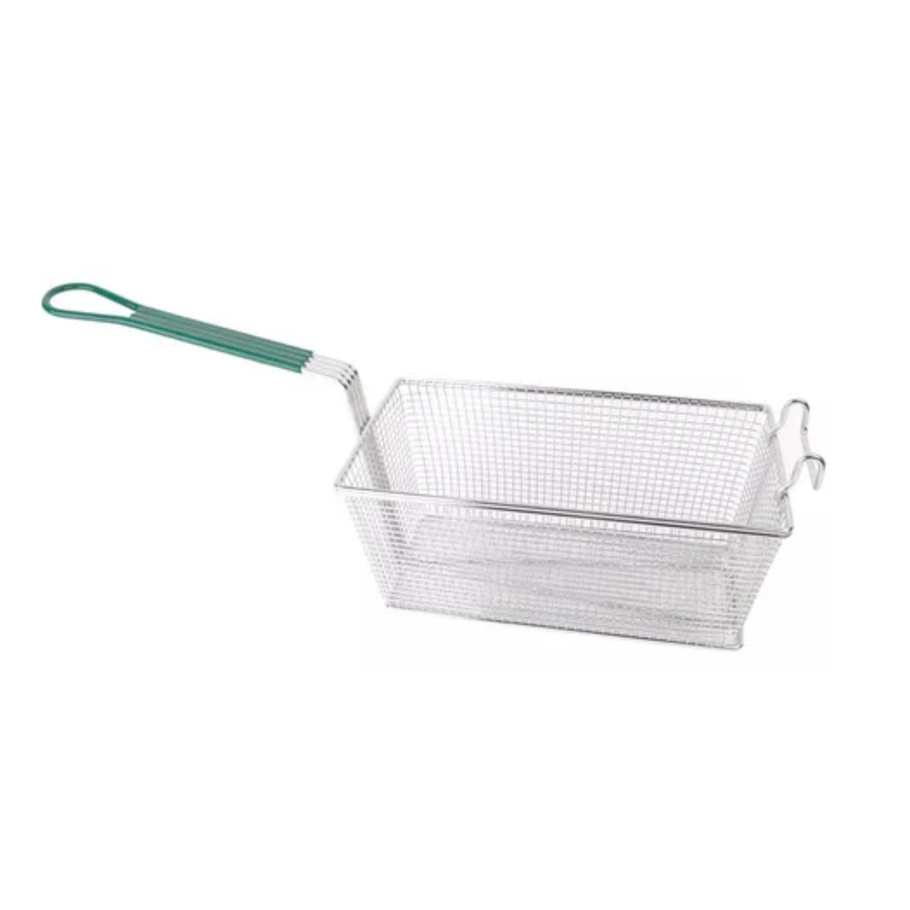 Cesta Rectangular Freir Mango Verde