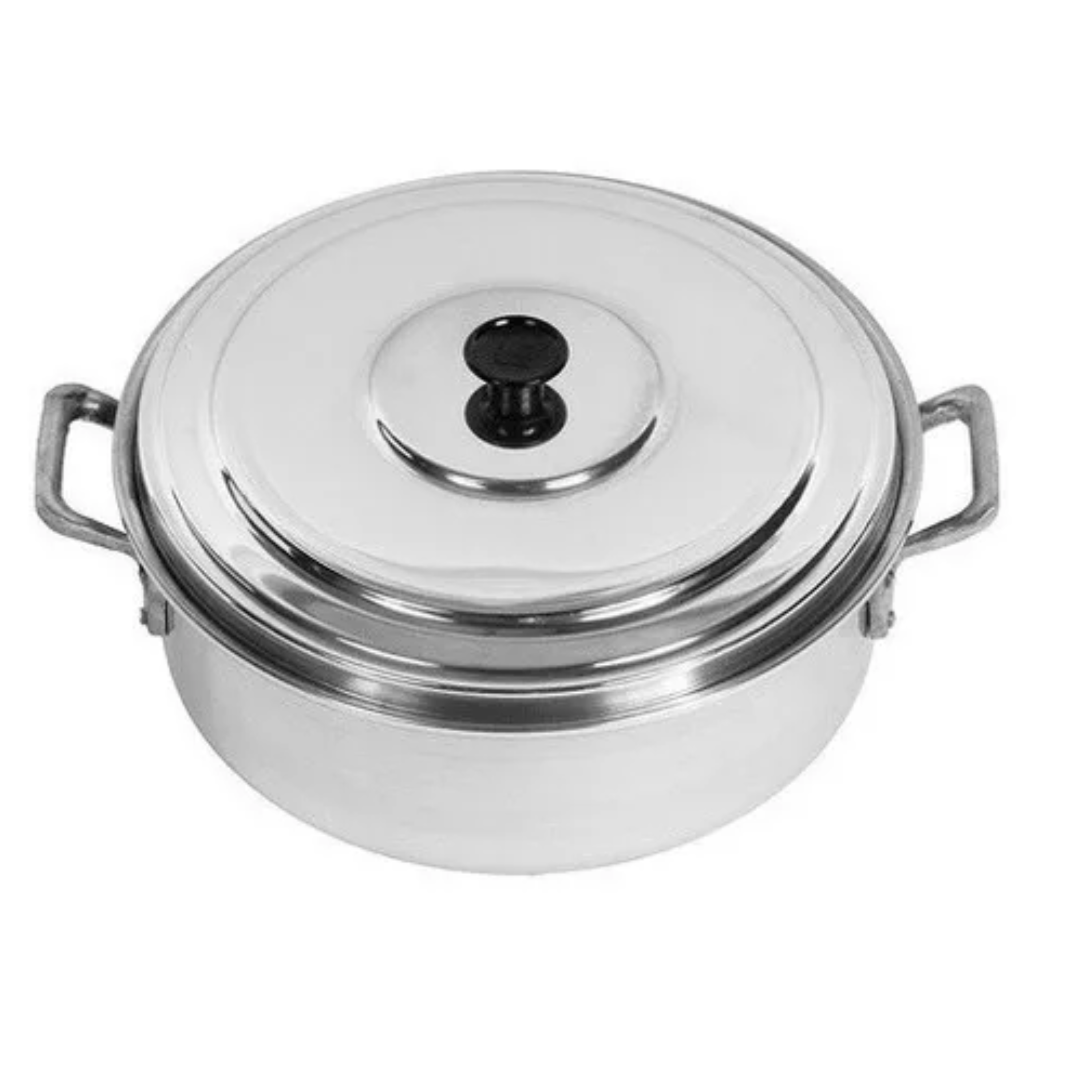 Budinera 32 cm Con Tapa Aluminio