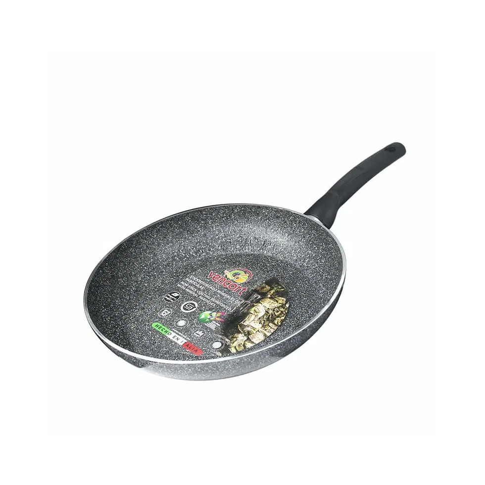 Miniatura: Sarten Hondo Con Teflon De 30 cm Granito Induccion Vencort