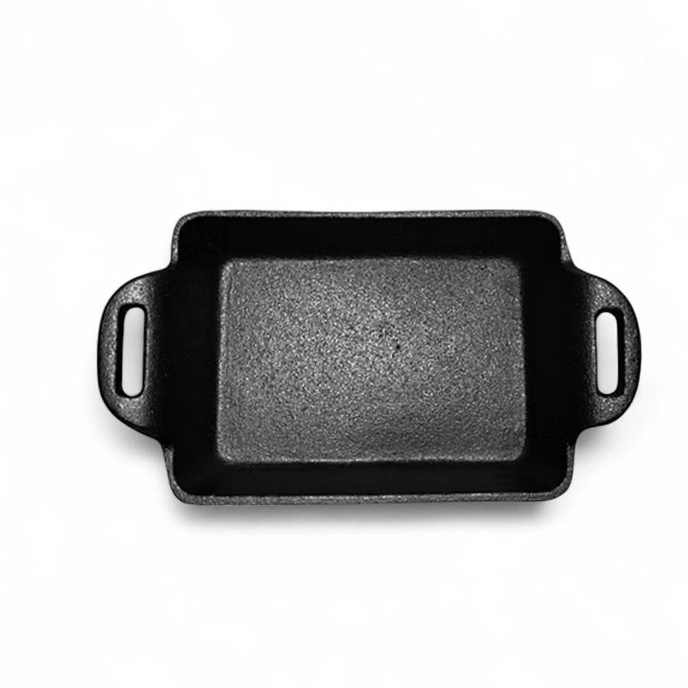 Miniatura: Cacerola Sin Tapa Rectangular De 19 cm De Hierro Fundido Vencort
