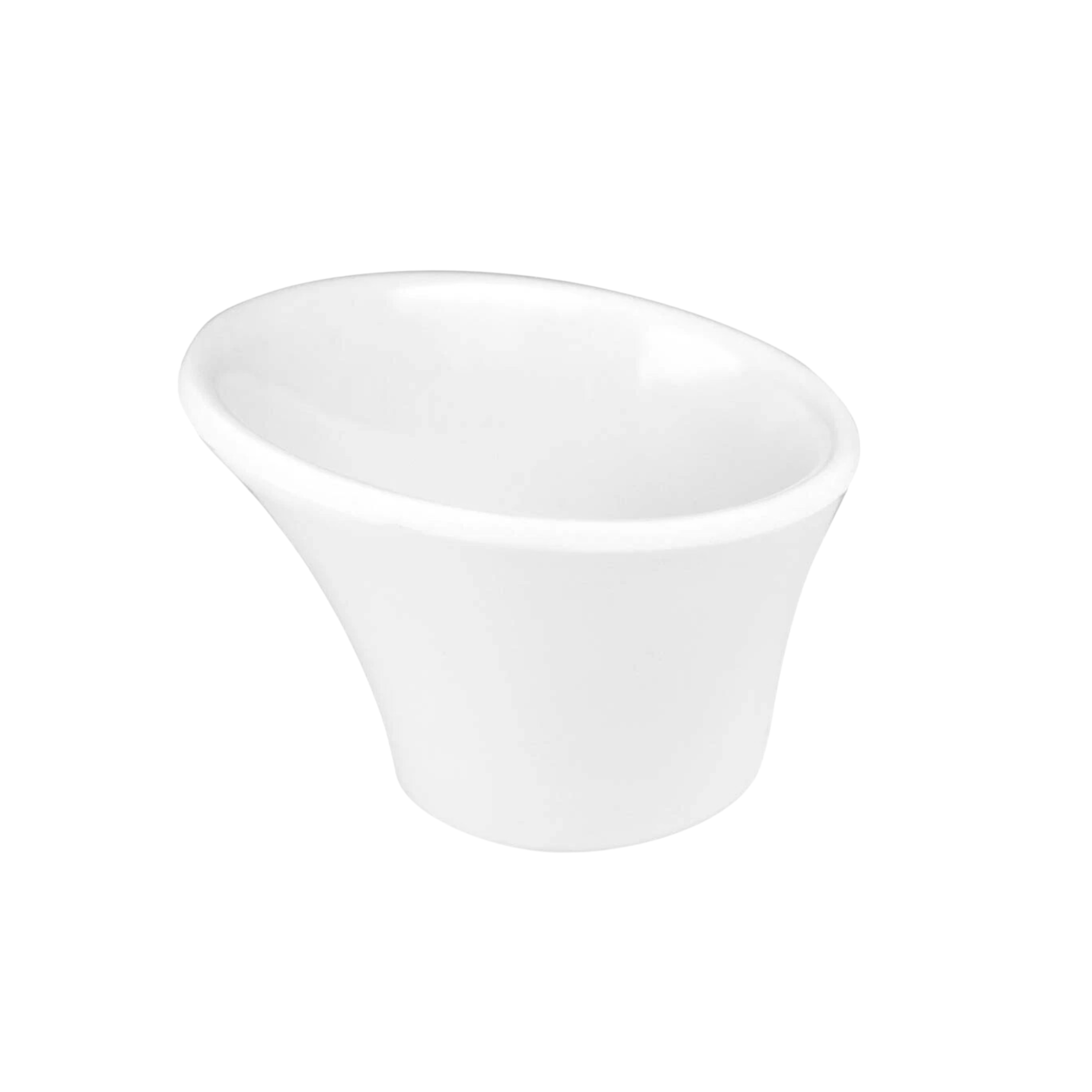 Mini Tazon Papero Melamina Blanco